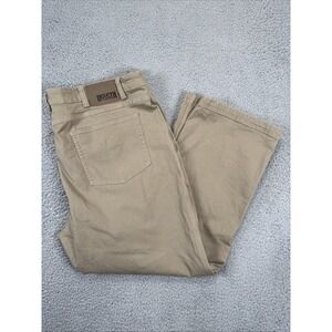 Duluth Trading Co Men’s Cargo Pants in Khaki Tan